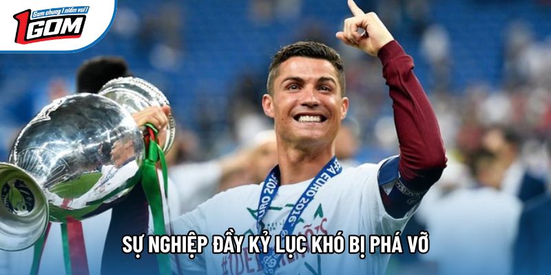 Sự nghiệp đầy kỷ lục khó bị phá vỡ