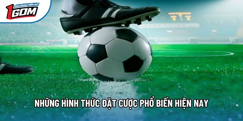 Những hình thức đặt cược phổ biến hiện nay