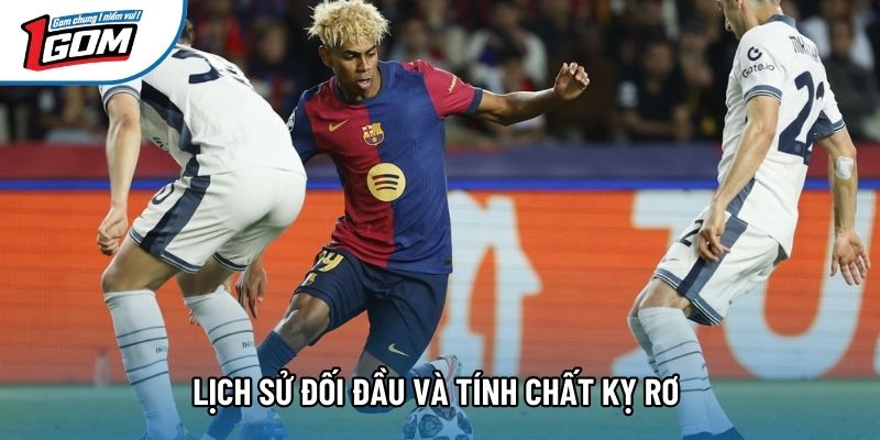 Lịch sử đối đầu và tính chất kỵ rơ