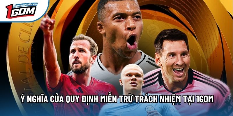 Ý nghĩa của quy định miễn trừ trách nhiệm tại 1gom